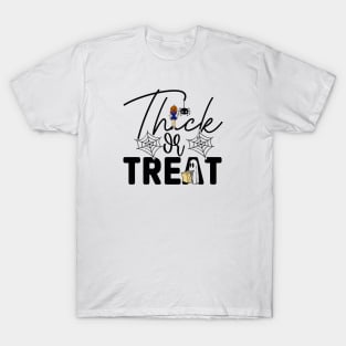 Holloween Trick or Treat spooky T-Shirt